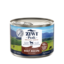 画像をギャラリービューアに読み込む, 【犬用】ZIWI ドッグ缶 グラスフェッドビーフ(牛肉) 12缶セット