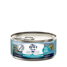 画像をギャラリービューアに読み込む, 【猫用】ZIWI キャット缶 マッカロー&ラム(サバ&羊肉) セット