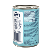 画像をギャラリービューアに読み込む, 【犬用】ZIWI ドッグ缶 マッカロー&ラム(サバ&羊肉) 12缶セット