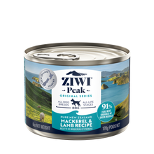画像をギャラリービューアに読み込む, 【犬用】ZIWI ドッグ缶 マッカロー&ラム(サバ&羊肉) 12缶セット