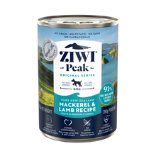 画像をギャラリービューアに読み込む, 【犬用】ZIWI ドッグ缶 マッカロー&ラム(サバ&羊肉) 12缶セット