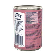 画像をギャラリービューアに読み込む, 【犬用】ZIWI ドッグ缶 ベニソン(鹿肉) 12缶セット