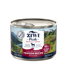 画像をギャラリービューアに読み込む, 【犬用】ZIWI ドッグ缶 ベニソン(鹿肉) 12缶セット