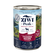 画像をギャラリービューアに読み込む, 【犬用】ZIWI ドッグ缶 ベニソン(鹿肉) 12缶セット