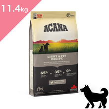 画像をギャラリービューアに読み込む, 【犬用】アカナ ライト&フィットレシピ(ACANA LIGHT&FIT RECIPE Dogfood)正規品