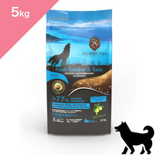 画像をギャラリービューアに読み込む, 正規品【犬用】AMBROSIA アンブロシア HMN サーディン&ツナ ドッグ ドッグフード(AMBROSIA Ultra Premium Dog Food Sardine Tuna)