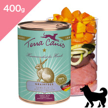 画像をギャラリービューアに読み込む, 正規品【犬用】TerraCanis テラカニス グレインフリー ラビット ドッグ ドッグフード ウェットフード コンプリート食(TerraCanis Grain-free Rbbit Turkey Carrot Courgette Apricot Wetfood Lacto-free)