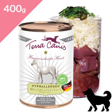 画像をギャラリービューアに読み込む, 正規品【犬用】TerraCanis テラカニス ハイポアレルゲン 馬肉 ドッグ ドッグフード ウェットフード コンプリート食(TerraCanis Horse Jerusalem-Artichoke Wetfood)
