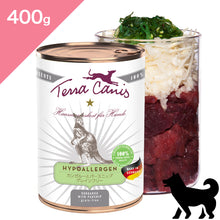 画像をギャラリービューアに読み込む, 正規品【犬用】TerraCanis テラカニス ハイポアレルゲン カンガルー ドッグ ドッグフード ウェットフード コンプリート食(TerraCanis Kangaroo Parsnip Wetfood)