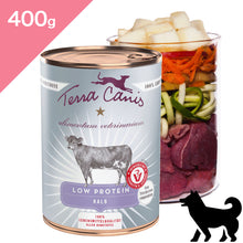 画像をギャラリービューアに読み込む, 正規品【犬用】TerraCanis テラカニス アリベット ロープロテイン 仔牛 (低たんぱく) 腎臓・肝機能の健康維持 ドッグ ドッグフード ウェットフード コンプリート食(TerraCanis Low Protein Veal Beef Carrot Pumpkin Potato Wetfood)