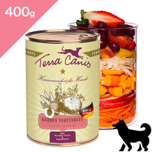 画像をギャラリービューアに読み込む, 正規品【犬用】TerraCanis テラカニス ガーデンベジタブル レッドフルーツ&ベジタブル ドッグ ドッグフード ウェットフード 一般食(TerraCanis Red Garden Fruits Vegetable Wetfood)