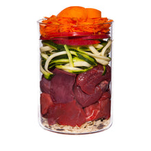 画像をギャラリービューアに読み込む, 正規品【犬用】TerraCanis テラカニス クラシック ビーフ玄米入り ドッグ ドッグフード ウェットフード コンプリート食(TerraCanis Classic Beef Courgette Carrot BrownRice Wetfood)