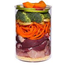 画像をギャラリービューアに読み込む, 正規品【犬用】TerraCanis テラカニス クラシック ターキーとブロッコリー ドッグ ドッグフード ウェットフード コンプリート食(TerraCanis Classic Turkey Broccoli Carrot Pear Potato Wetfood)