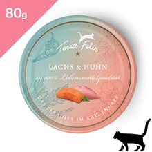 画像をギャラリービューアに読み込む, 正規品【猫用】TerraFelis テラフェリス マルチプロテインシリーズ 【 80g 】 キャット キャットフード プレミアムフード ウェットフード ダブルプロテイン アソートボックス チキン&ターキー ビーフ&ラビット サーモン&チキン ラビット&ターキー ラム&チキン TerraCanis テラカニス (TerraFelis Multi Protein Wetfood)