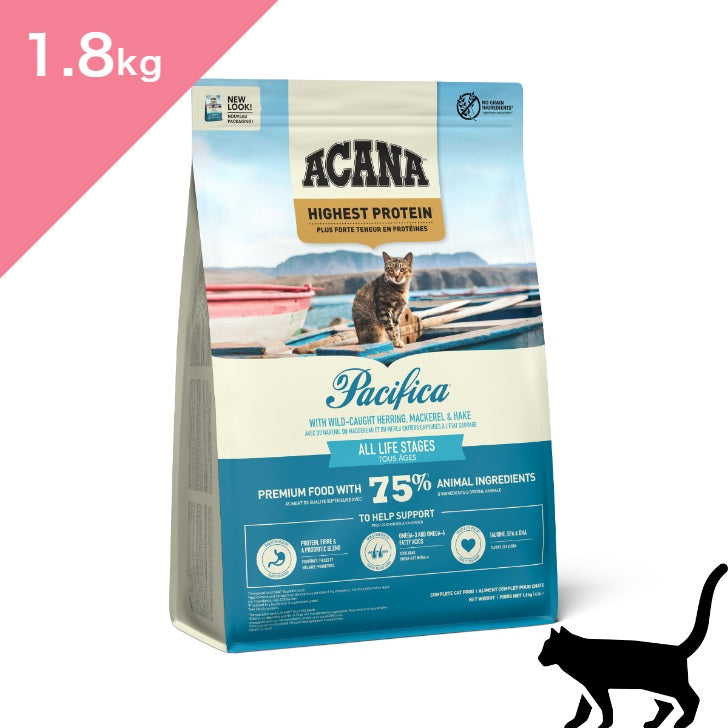ACANA (アカナ) キャットフード パシフィカキャット（2袋） 猫用】アカナ パシフィカキャット（ACANA Pacifica CAT） – Buy 1