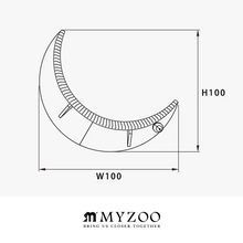 画像をギャラリービューアに読み込む, 【猫用】キャットステップ MYZOO-LUNA