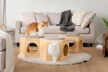 画像をギャラリービューアに読み込む, 【猫用】部品 MYZOO-六角ハウスチェアプレート(無地)