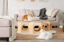 画像をギャラリービューアに読み込む, 【猫用】部品 MYZOO-六角ハウスチェアプレート(無地)