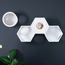 画像をギャラリービューアに読み込む, 【猫用】部品 MYZOO-六角ハウスカバー(ホワイト)