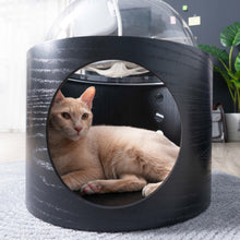 画像をギャラリービューアに読み込む, 【猫用(小型犬)】ベッド MYZOO-宇宙船GAMMA(ブラック)