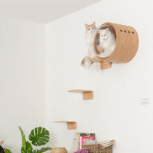 画像をギャラリービューアに読み込む, 【猫用(小型犬)】ベッド MYZOO-宇宙船GAMMA(オーク素材)