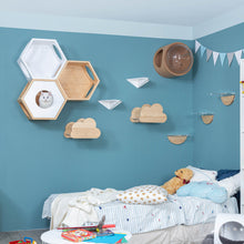 画像をギャラリービューアに読み込む, 【猫用】部品 MYZOO-六角ハウスカバー(ホワイト)