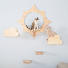 画像をギャラリービューアに読み込む, 【猫用】キャットステップ MYZOO-MOKU