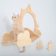 画像をギャラリービューアに読み込む, 【猫用】キャットステップ MYZOO-MOKU