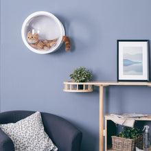 画像をギャラリービューアに読み込む, 【猫用(小型犬)】ベッド MYZOO-宇宙船GAMMA(ホワイト)