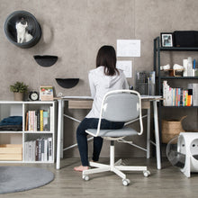 画像をギャラリービューアに読み込む, 【猫用(小型犬)】ベッド MYZOO-宇宙船GAMMA(ブラック)