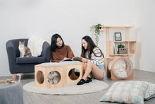 画像をギャラリービューアに読み込む, 【猫用】部品 MYZOO-六角ハウスチェアプレート(無地)