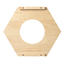 画像をギャラリービューアに読み込む, 【猫用】部品 MYZOO-六角ハウスカバー(無地)