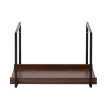 画像をギャラリービューアに読み込む, 【猫用】キャットステップ・ウォールシェルフ MYZOO-AVENUE(ウォールナット)