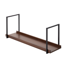 画像をギャラリービューアに読み込む, 【猫用】キャットステップ・ウォールシェルフ MYZOO-AVENUE(ウォールナット)