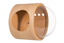 画像をギャラリービューアに読み込む, 【猫用(小型犬)】ベッド MYZOO-宇宙船GAMMA(オーク素材)