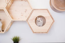 画像をギャラリービューアに読み込む, 【猫用】部品 MYZOO-六角ハウスカバー(無地)