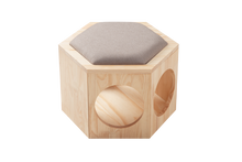 画像をギャラリービューアに読み込む, 【猫用】部品 MYZOO-六角ハウスチェアプレート(無地)