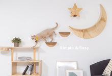 画像をギャラリービューアに読み込む, 【猫用】キャットステップ MYZOO-ROUND LACK(無地) ×2枚