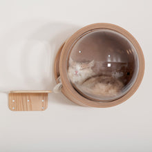 画像をギャラリービューアに読み込む, 【猫用(小型犬)】ベッド MYZOO-宇宙船GAMMA(オーク素材)