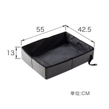 画像をギャラリービューアに読み込む, 【猫用】トイレ収納ボックス(トイレ付) MYZOO-OMEGA