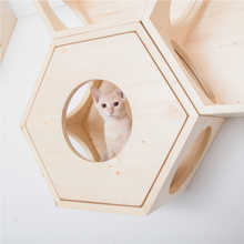 画像をギャラリービューアに読み込む, 【猫用】部品 MYZOO-六角ハウスカバー(無地)