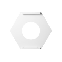 画像をギャラリービューアに読み込む, 【猫用】部品 MYZOO-六角ハウスカバー(ホワイト)