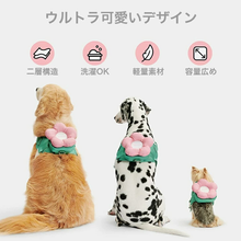 画像をギャラリービューアに読み込む, 【犬用】VETRESKA(ベトレスカ) ペットハーネス リード 首輪 セット フラワー / Flora 4サイズ