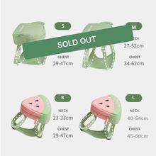 画像をギャラリービューアに読み込む, 【犬猫用】VETRESKA(ベトレスカ) ペットハーネス リード セット スイカ / Watermelon 2サイズ