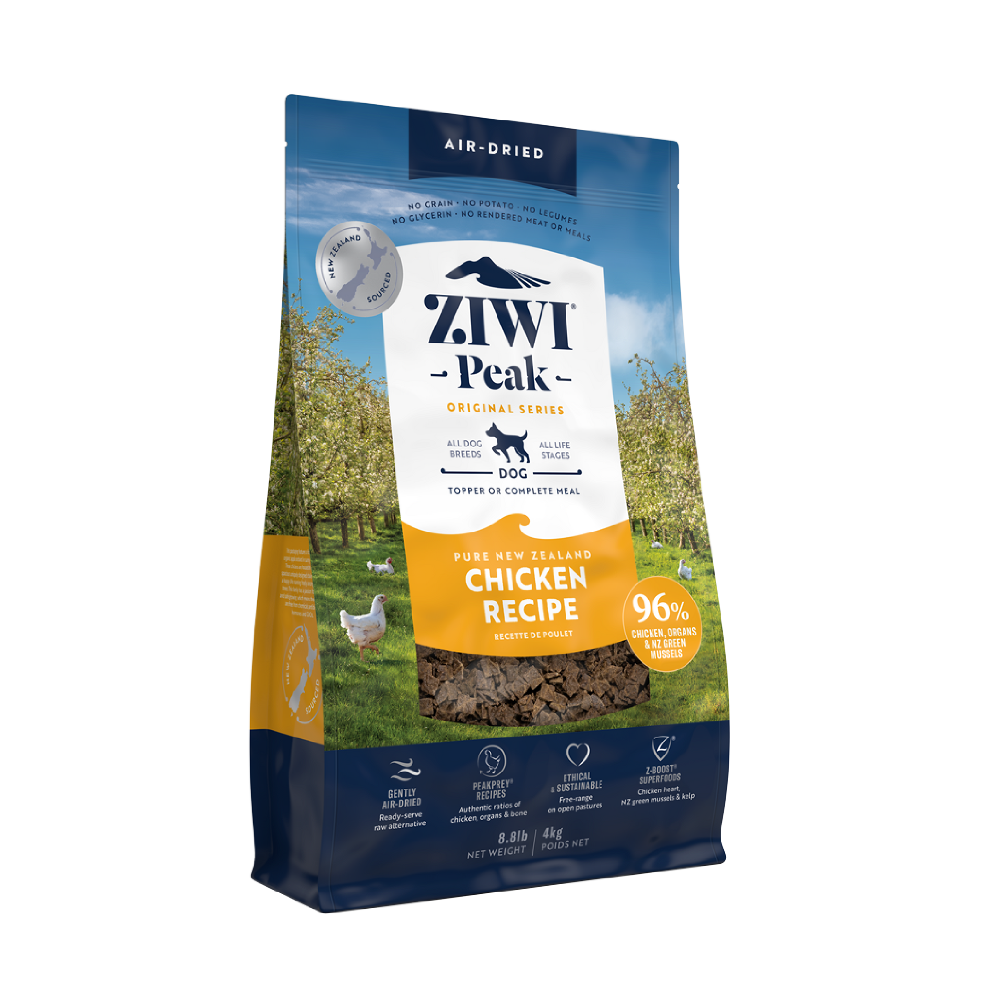 ZiwiPeak(ジウィピーク)ビーフ味 1kg 犬 ZiwiPeak(ジウィピーク)ビーフ味 1kg 犬
