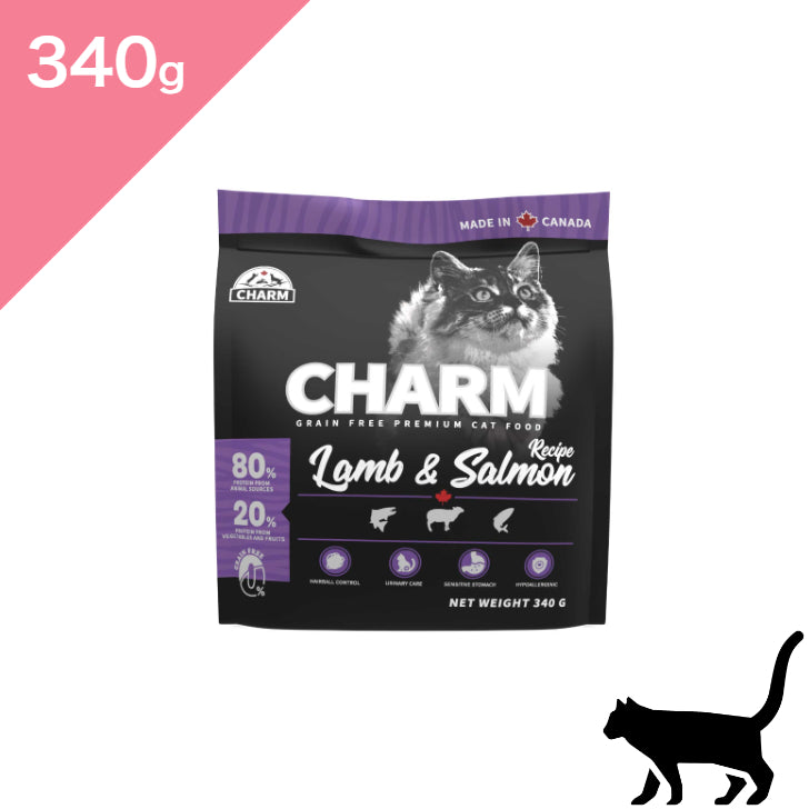 正規品【猫用】CHARM チャーム ラム＆サーモン キャットフード（CHARM Lamb & Salmon Food Catfood）