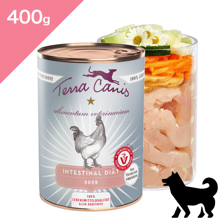 正規品【犬用】TerraCanis テラカニス アリベット インテスティナルチキン （胃腸） 胃腸環境の健康維持 ドッグ ドッグフード ウェットフード コンプリート食（TerraCanis Intestinal Diet Chicken Carrot Courgette Wetfood）