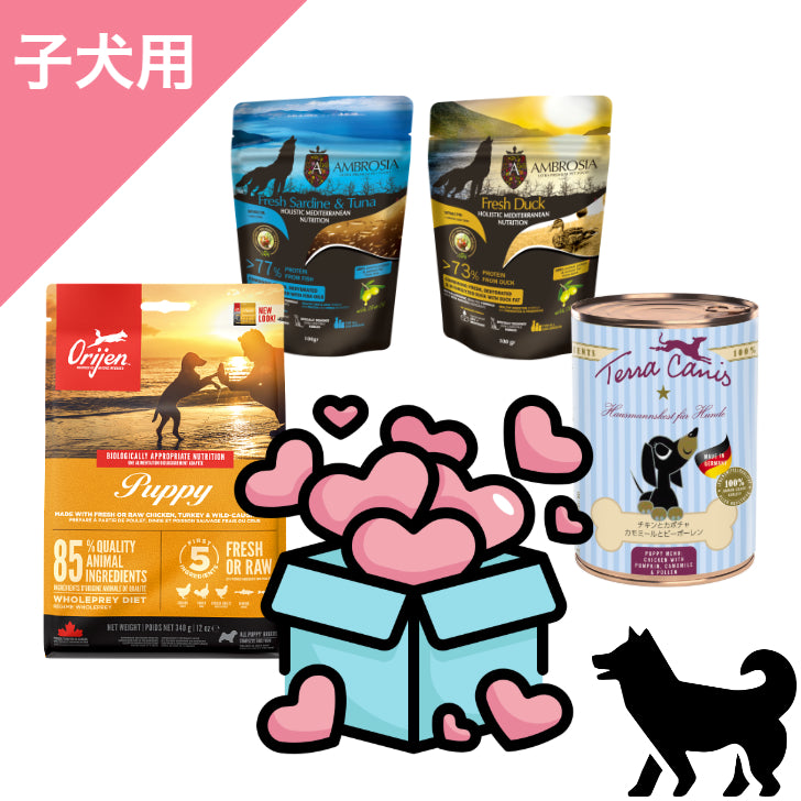 ドッグフード – Buy 1, Love 2 ～動物を助けるネットショップ～