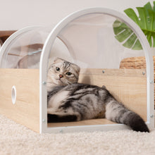 画像をギャラリービューアに読み込む, 【猫用】キャットステップ・猫用ベッド MYZOO-TUNNEL
