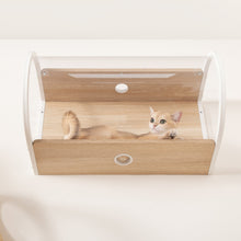画像をギャラリービューアに読み込む, 【猫用】キャットステップ・猫用ベッド MYZOO-TUNNEL
